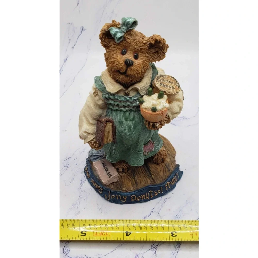 Boyds Bears Jennifer Newmom Great Expectations Bearstone Collection 4.5 Inch